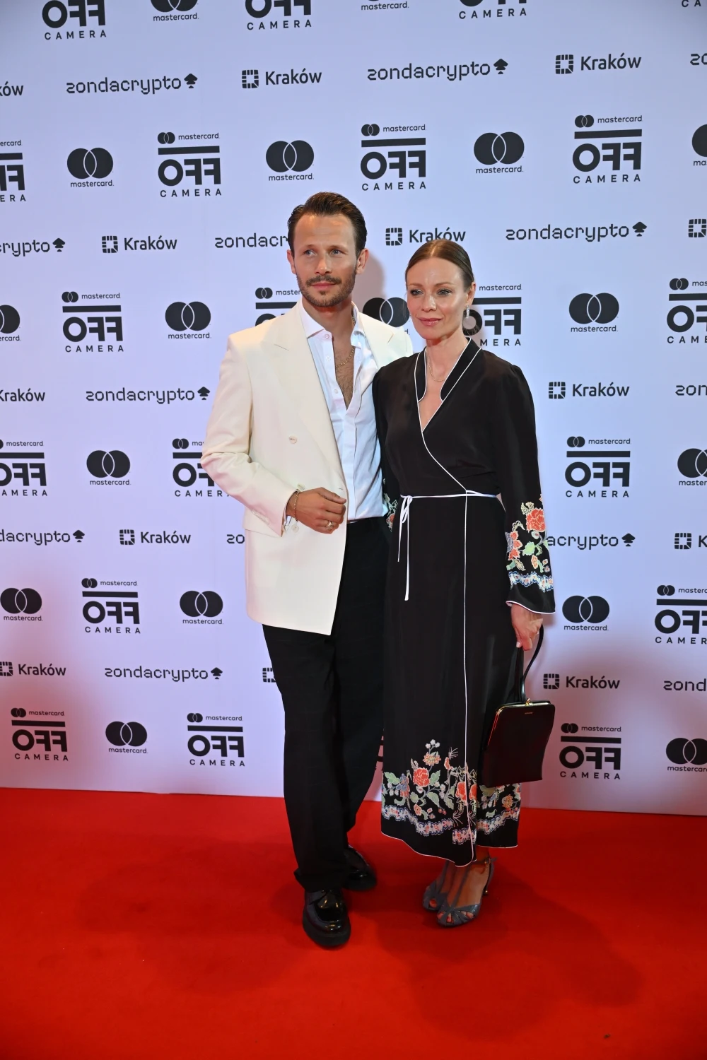 Mateusz Banasiuk i Magdalena Boczarska