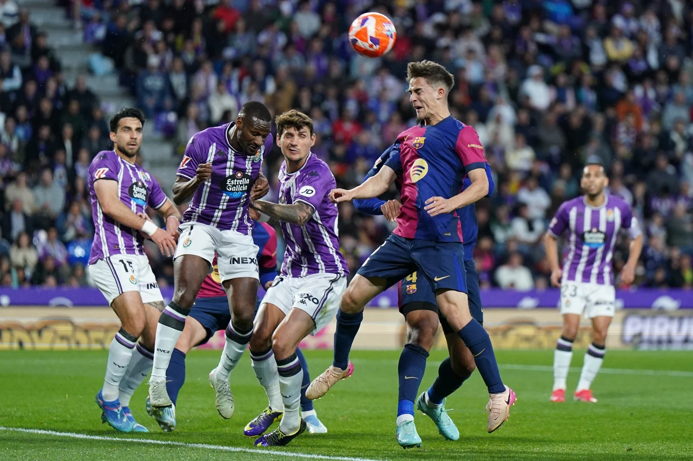 Mecz Real Valladolid - FC Barcelona