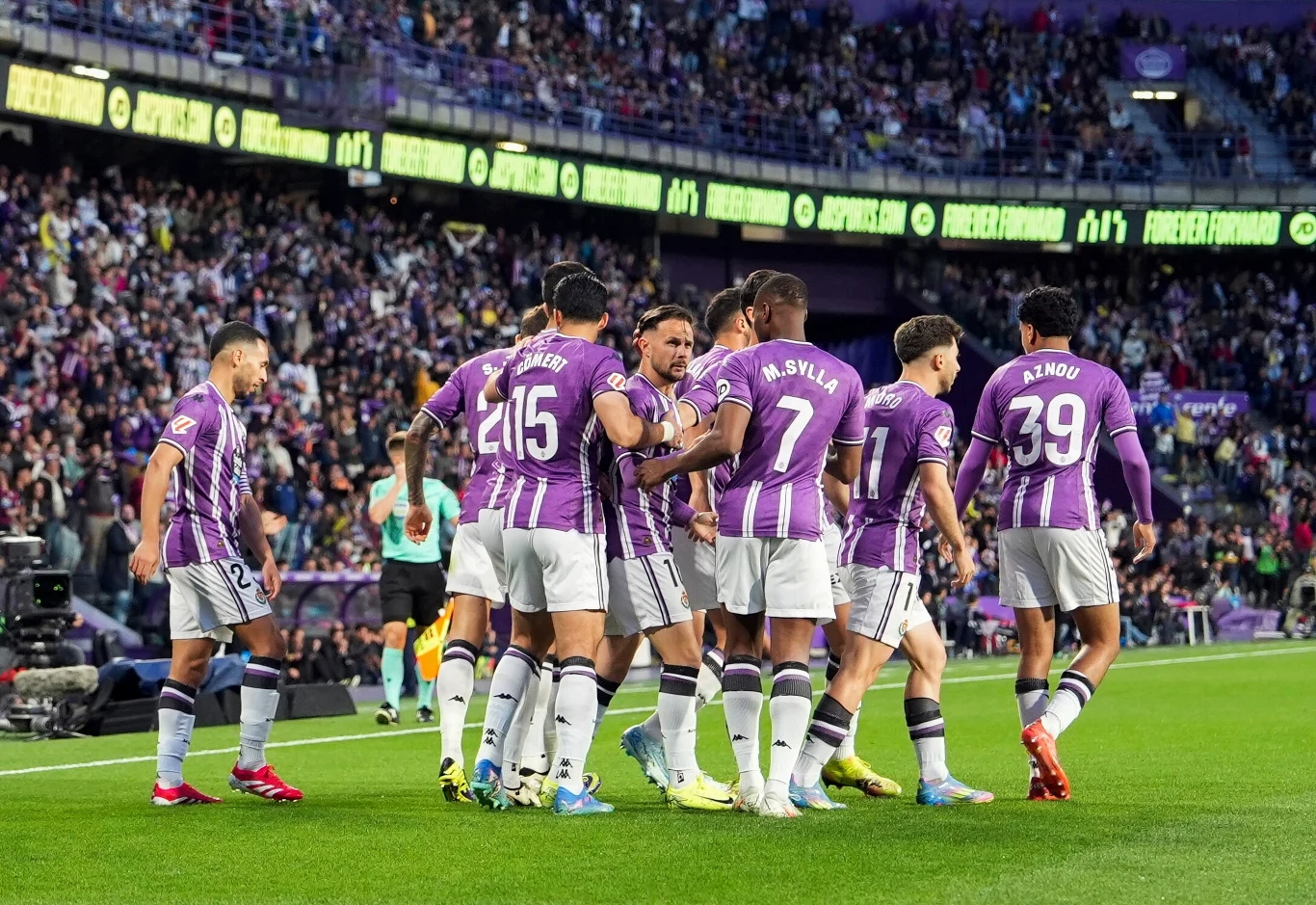 Piłkarze Realu Valladolid
