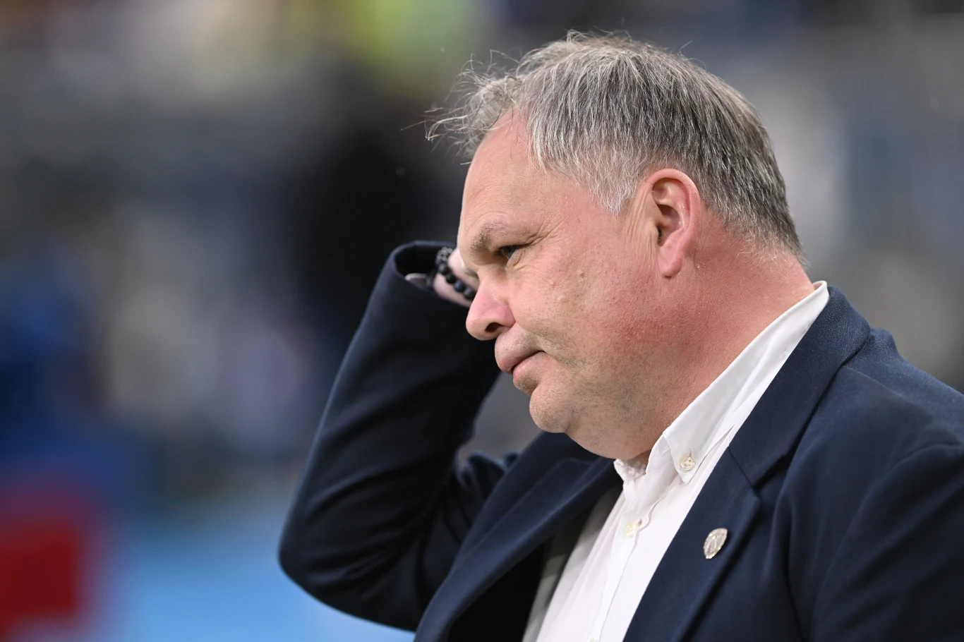 Trener Puszczy Tomasz Tułacz