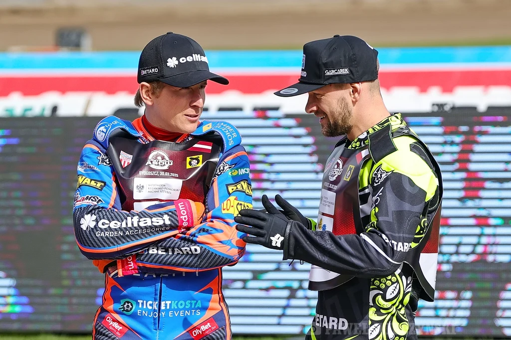 Andrzej Lebiediew, Artiom Łaguta