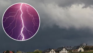 Burze znów przejdą nad Polską. Wydano alerty