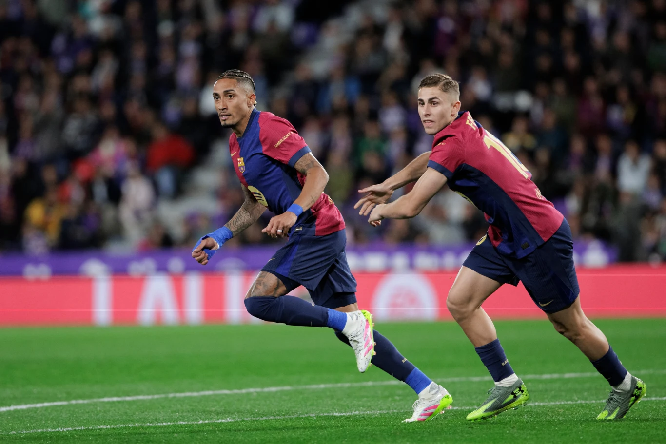 Raphinha i Fermin Lopez