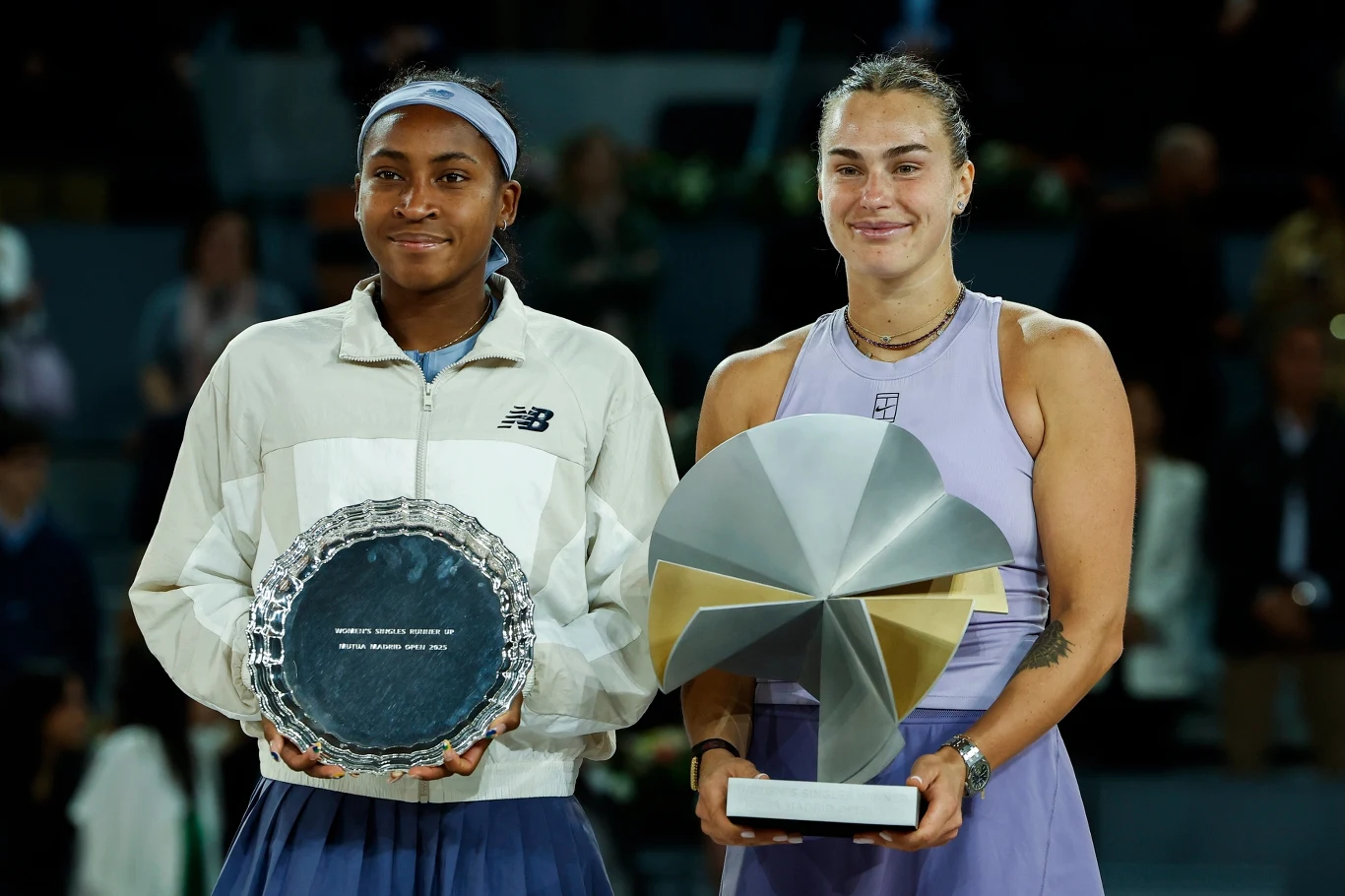 Coco Gauff i Aryna Sabalenka
