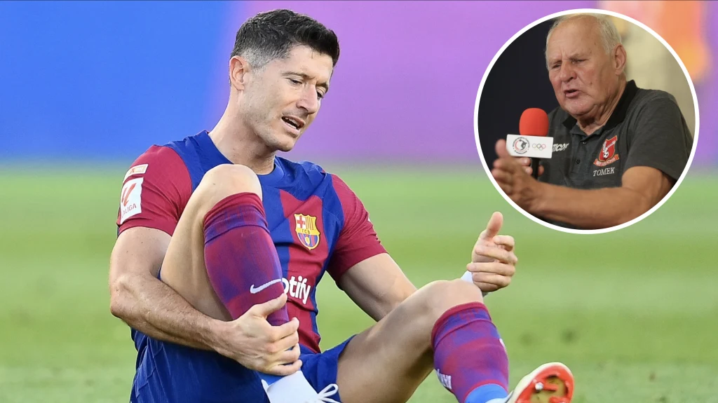 Jan Tomaszewski zabrał głos ws. kontuzji Roberta Lewandowskiego