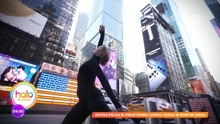 Z małego miasta do Juilliard – historia Julii Ciesielskiej, polskiej tancerki w Nowym Jorku