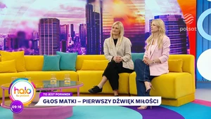 Głos matki ma wielką moc. Jak ją wykorzystać, gdy mamy nie ma w pobliżu? Agnieszka Frykowska ma na to pomysł