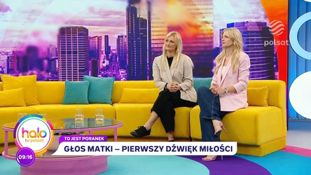 Głos matki ma wielką moc. Jak ją wykorzystać, gdy mamy nie ma w pobliżu? Agnieszka Frykowska ma na to pomysł