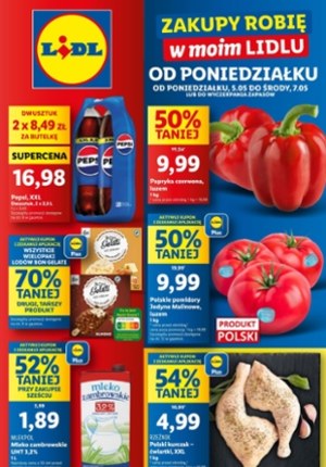 Gazetka promocyjna Lidl, ważna od 05.05.2025 do 07.05.2025.