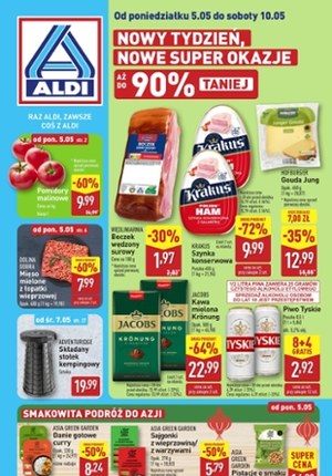 Gazetka promocyjna Aldi, ważna od 05.05.2025 do 10.05.2025.