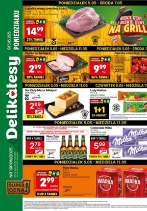 Gazetka promocyjna Delikatesy Centrum, ważna od 05.05.2025 do 11.05.2025.