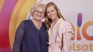 TYLKO U NAS. Agnieszka Kaczorowska po raz pierwszy z mamą w telewizji. O wzajemnym wsparciu i nauce, jaką czerpią z relacji