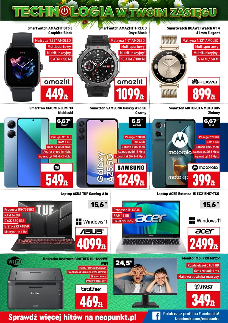leaflet page preview image
