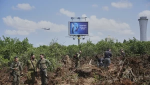 Huti uderzyli w Izrael. Rakieta trafiła w okolice lotniska Ben Guriona 