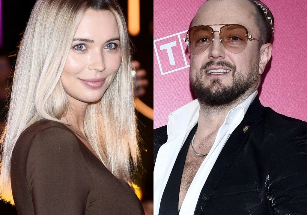 Sandra Kubicka i Aleksander Milwiw-Baron