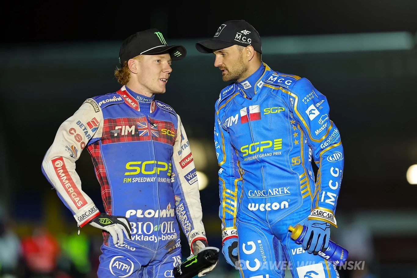 Daniel Bewley, Bartosz Zmarzlik Daniel Bewley, Bartosz Zmarzlik