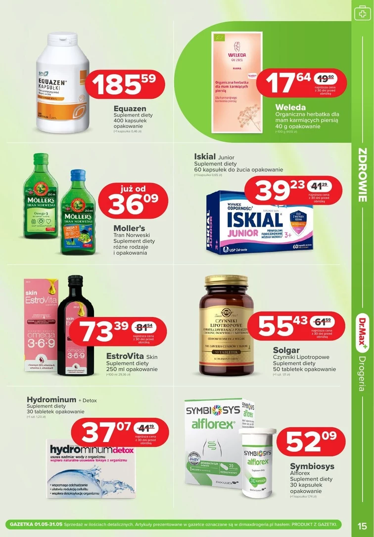 leaflet page preview image