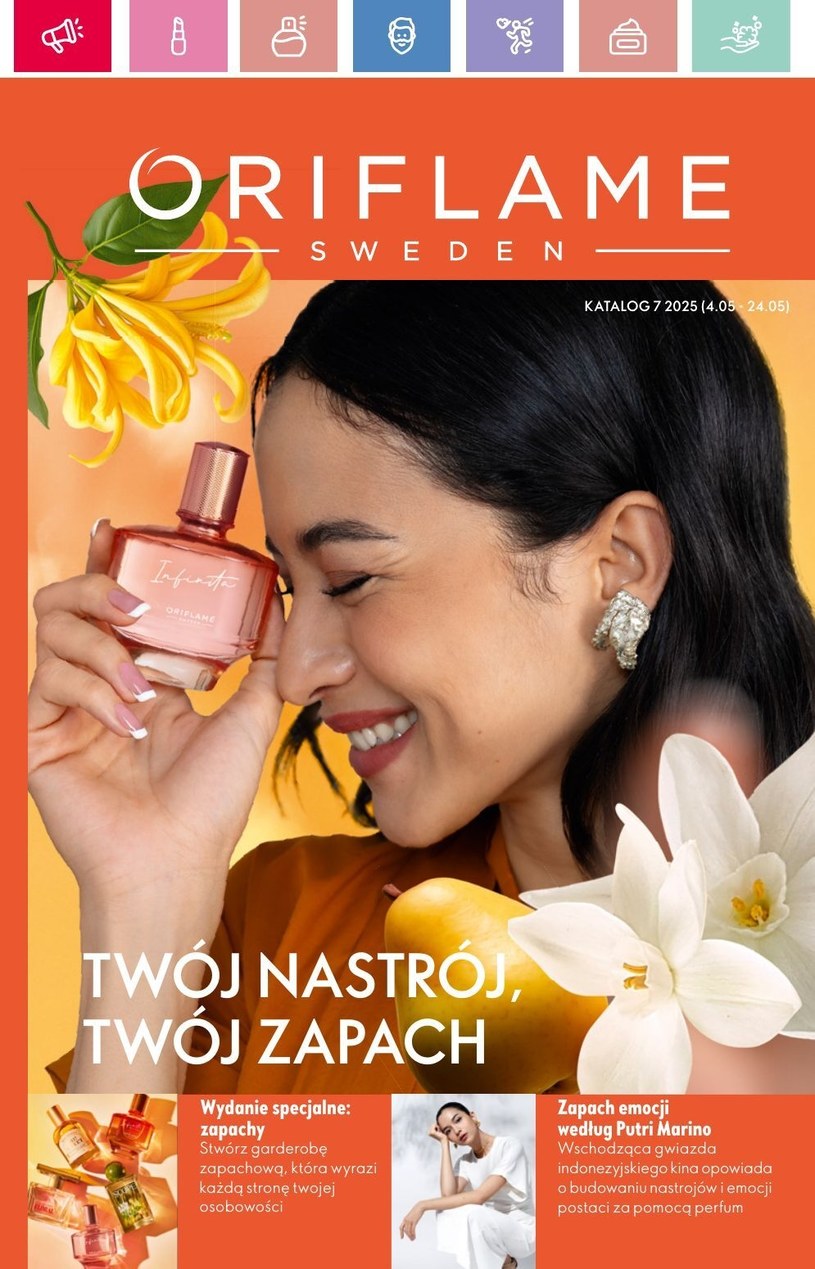 Gazetka promocyjna Oriflame - wygasła 19 dni temu