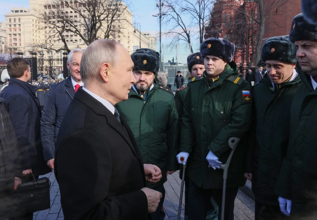 Po zakończeniu wojny Władimir Putin może mieć problemy z powracającymi weteranami Po zakończeniu wojny Władimir Putin może mieć problemy z powracającymi weteranami