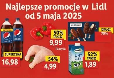Najlepsze promocje w Lidl od 5 maja 2025 – sprawdź okazje!