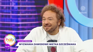 Mieczysław Szcześniak wystąpi na Polsat Hit Festiwal u boku Edyty Górniak. Ostatnio śpiewali razem 10 lat temu