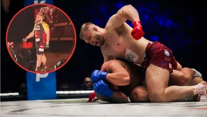 Marek Samociuk walczył na 55-tysięcznym stadionie w Japonii