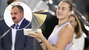 Wiktar Łukaszenka zareagował na triumf Aryny Sabalenki w Madrycie