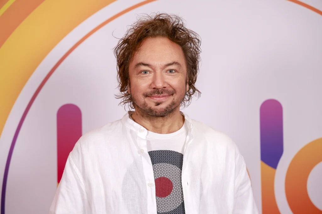 Mieczysław Szcześniak w "halo tu polsat".