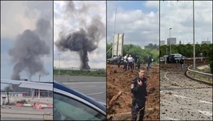 Chaos na izraelskim lotnisku. Rośnie liczba rannych po uderzeniu rakiety
