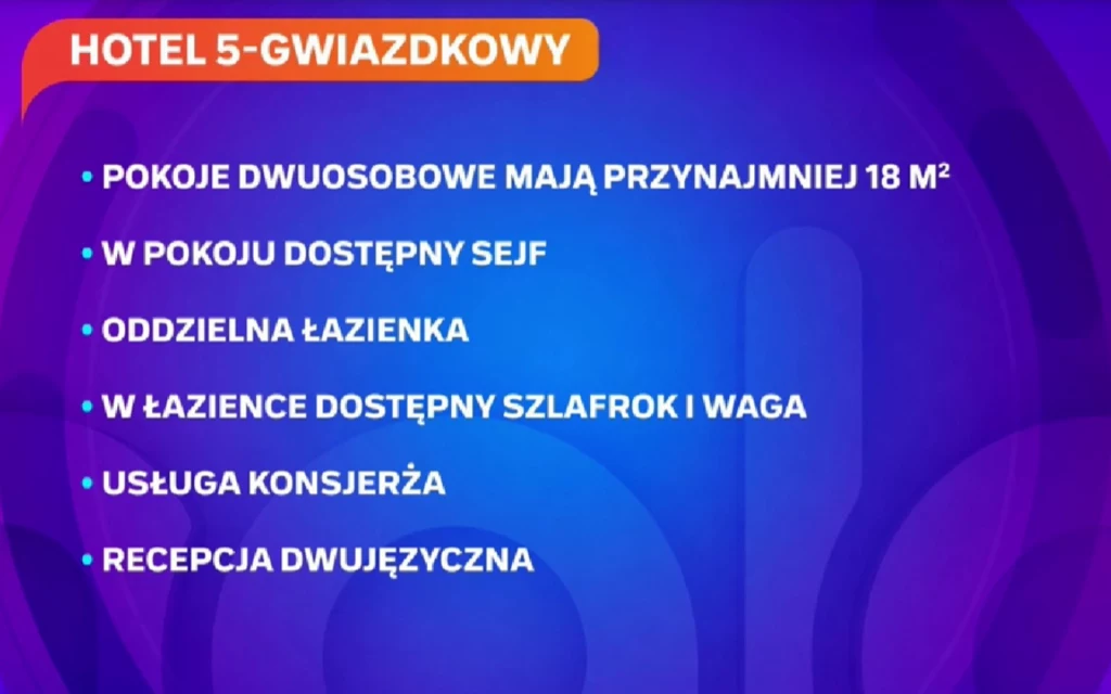 Co wyróżnia hotele pięciogwiazdkowe?