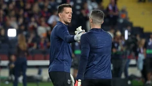 Wojciech Szczęsny i Inaki Pena