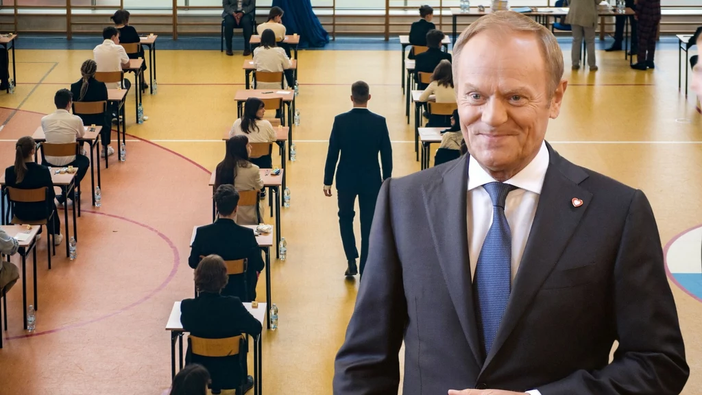 Donald Tusk. Premier zwrócił się do maturzystów. "Spójrzcie na mnie i innych polityków" Donald Tusk. Premier zwrócił się do maturzystów. "Spójrzcie na mnie i innych polityków"