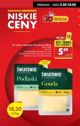 Hity cenowe od poniedziałku – Biedronka