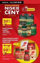 Hity cenowe od poniedziałku – Biedronka
