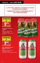 Hity cenowe od poniedziałku – Biedronka