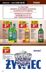 Hity cenowe od poniedziałku – Biedronka