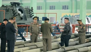 Tajemnicza inspekcja Kim Dzong Una. Pokazano nowy sprzęt