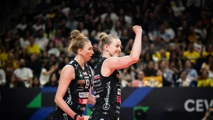 Joanna Wołosz cieszy się z trzeciego triumfu w Lidze Mistrzyń