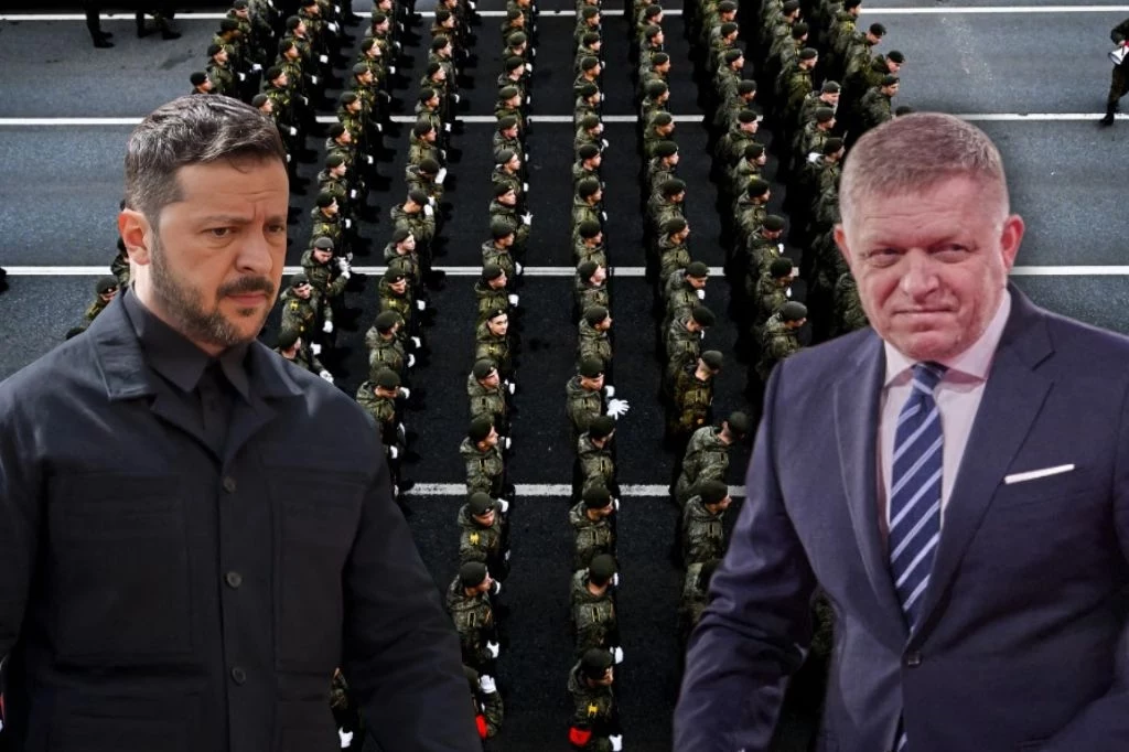 Robert Fico uderzył w Wołodymyra Zełenskiego. Chodzi o obchody Dnia Zwycięstwa w Moskwie Robert Fico uderzył w Wołodymyra Zełenskiego. Chodzi o obchody Dnia Zwycięstwa w Moskwie