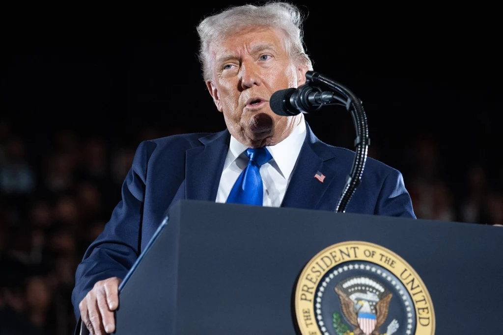 Prezydent USA Donald Trump Prezydent USA Donald Trump