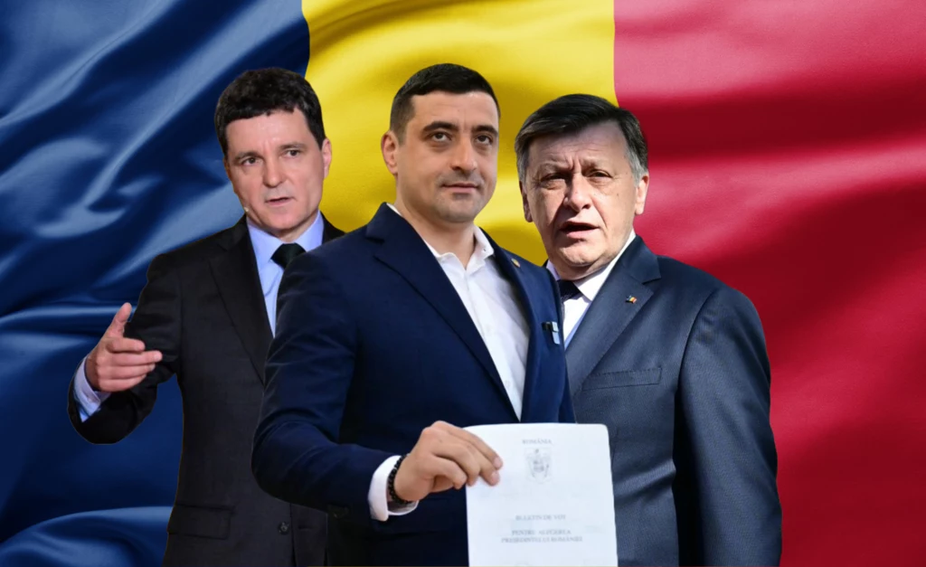 Według exit poll w wyborach w Rumunii prowadzi George Simion, dalej plasują się Crin Antonescu i Nicusor Dan Według exit poll w wyborach w Rumunii prowadzi George Simion, dalej plasują się Crin Antonescu i Nicusor Dan