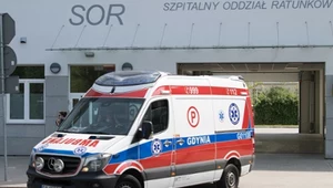 Atak na SOR-ze w Gdyni. 28-latka usłyszała prokuratorskie zarzuty