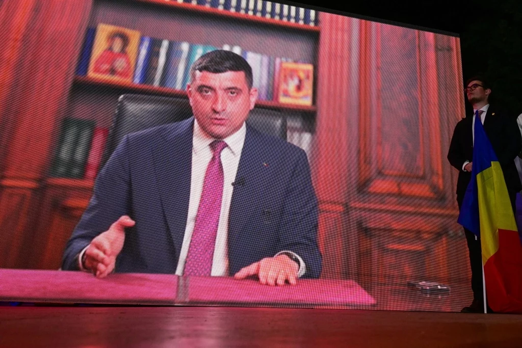 George Simion jest liderem w wyścigu o Pałac Prezydencki w rumuńskich wyborach George Simion jest liderem w wyścigu o Pałac Prezydencki w rumuńskich wyborach