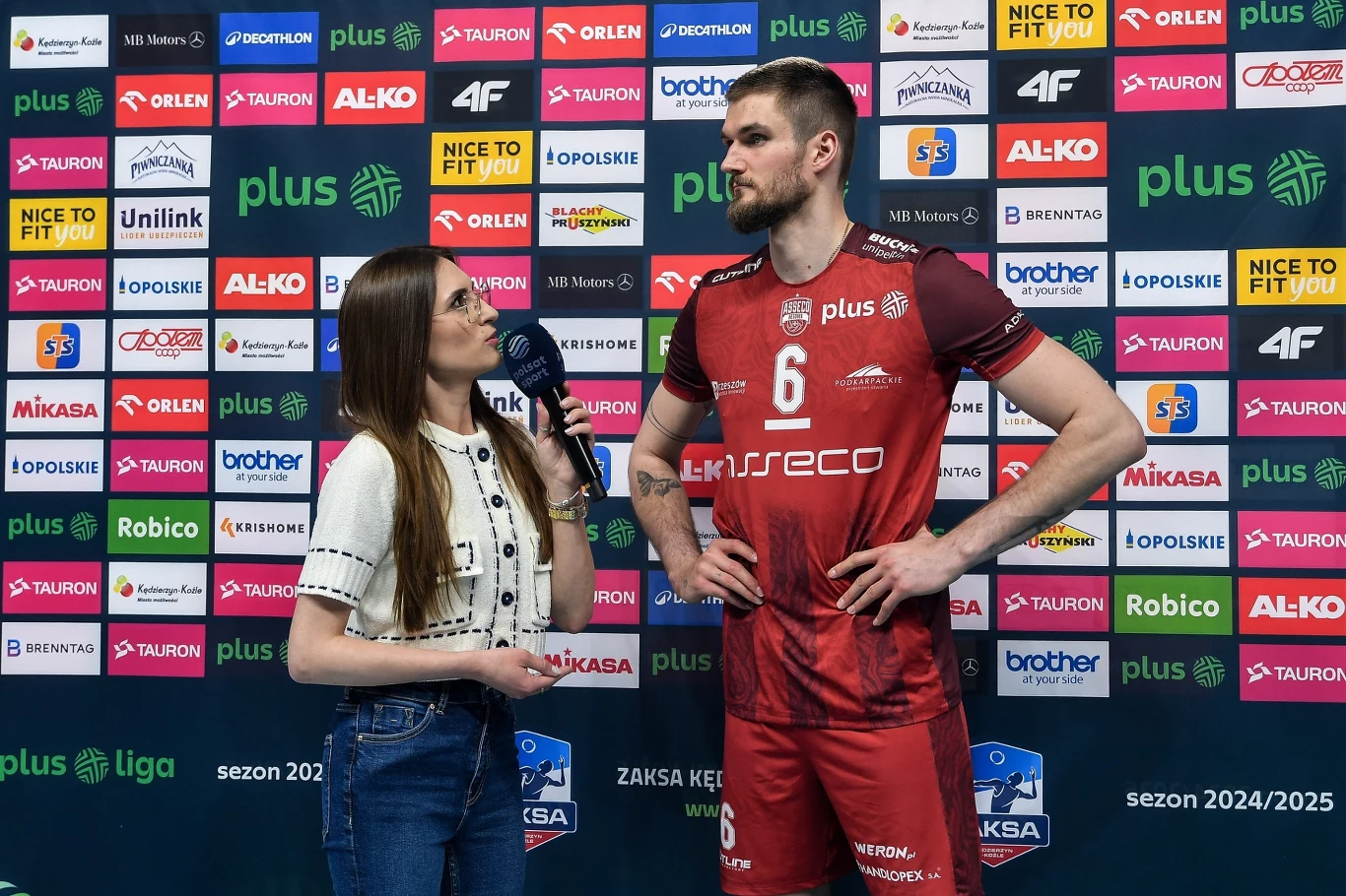 Jeden z ostatnich wywiadów Karola Kłosa w barwach rzeszowskiego klubu 