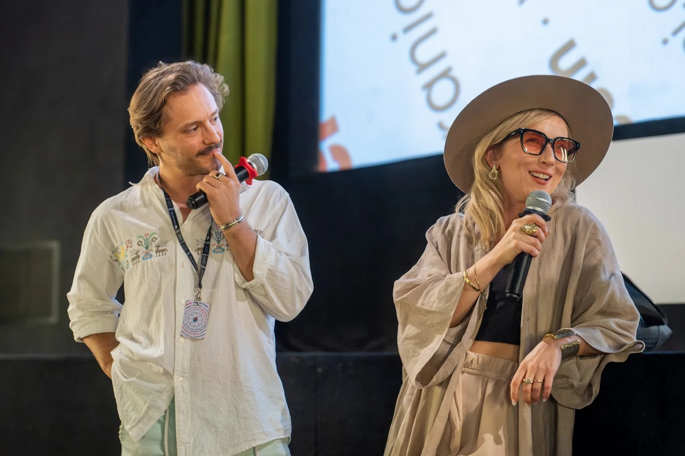 Dagmara Brodziak i Michał Krzywicki Dagmara Brodziak i Michał Krzywicki