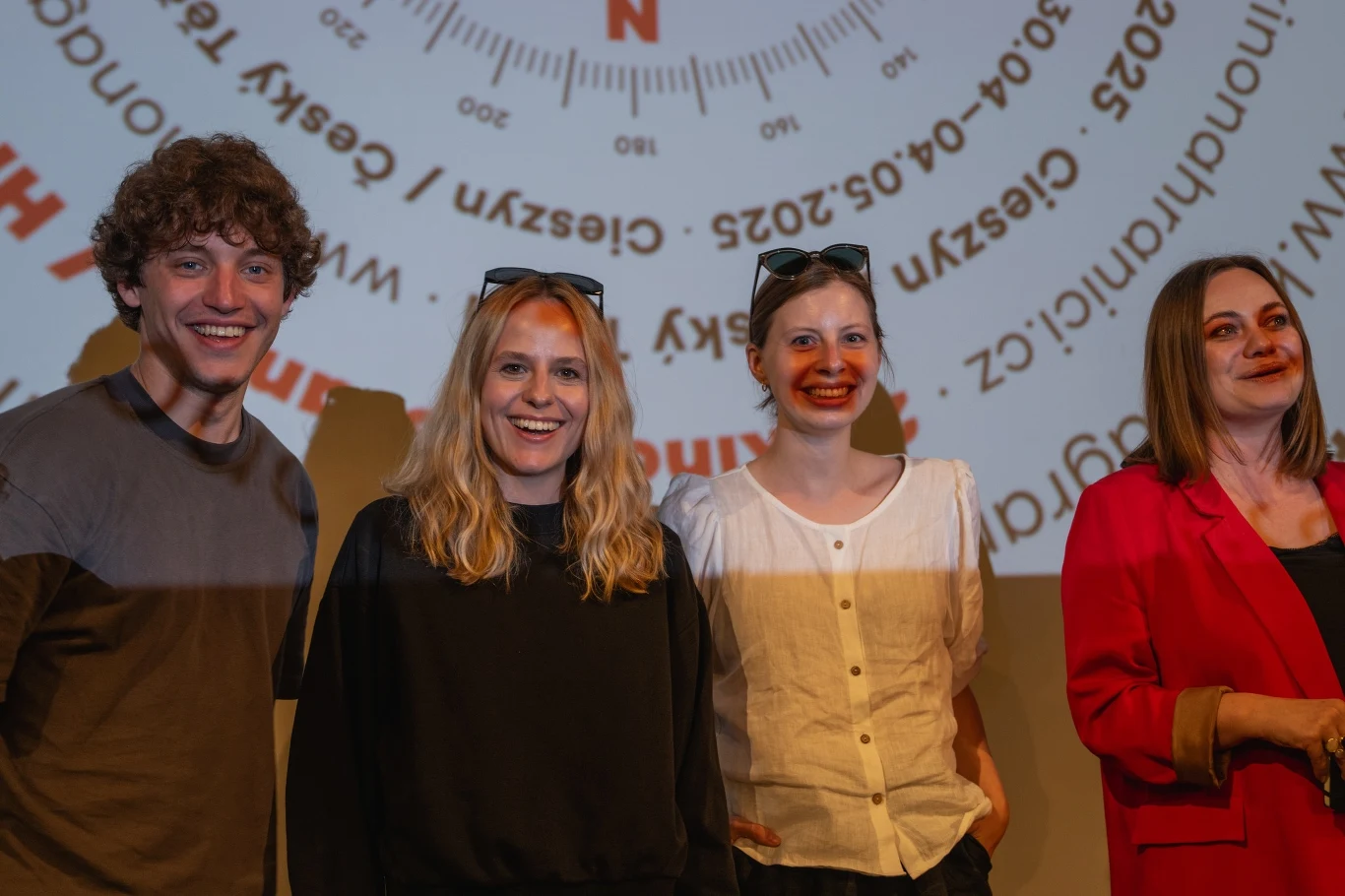 Sebastian Dela, Maja Pankiewicz, Monika Majorek i Magda Miśka-Jackowska Sebastian Dela, Maja Pankiewicz, Monika Majorek i Magda Miśka-Jackowska