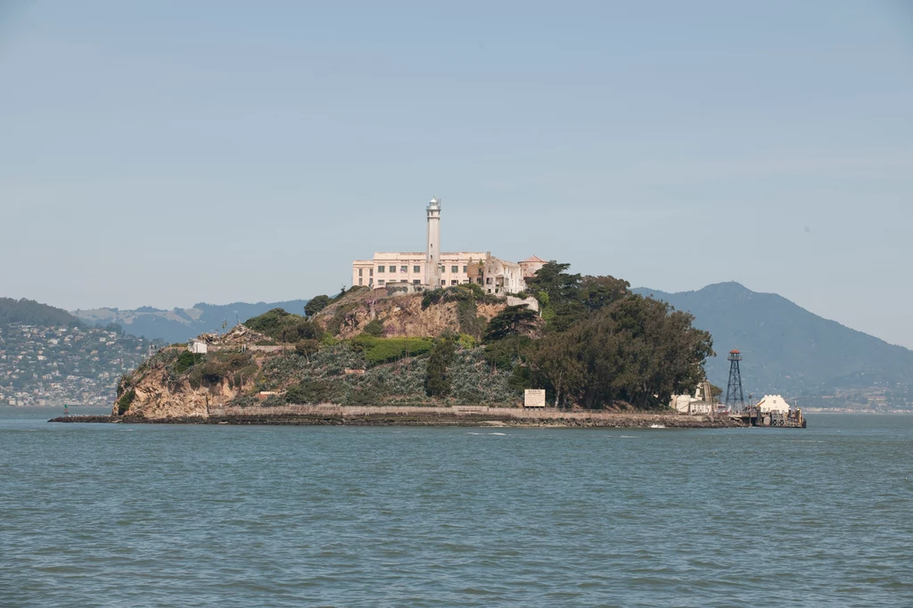 Donald Trump chce ponownego otwarcia więzienia Alcatraz Donald Trump chce ponownego otwarcia więzienia Alcatraz