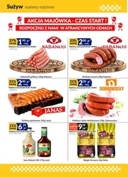 Sużyw - nowa oferta handlowa