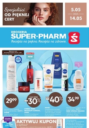 Gazetka promocyjna Super-Pharm, ważna od 05.05.2025 do 14.05.2025.
