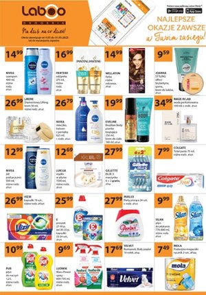 Gazetka promocyjna Drogerie Laboo, ważna od 09.05.2025 do 31.05.2025.